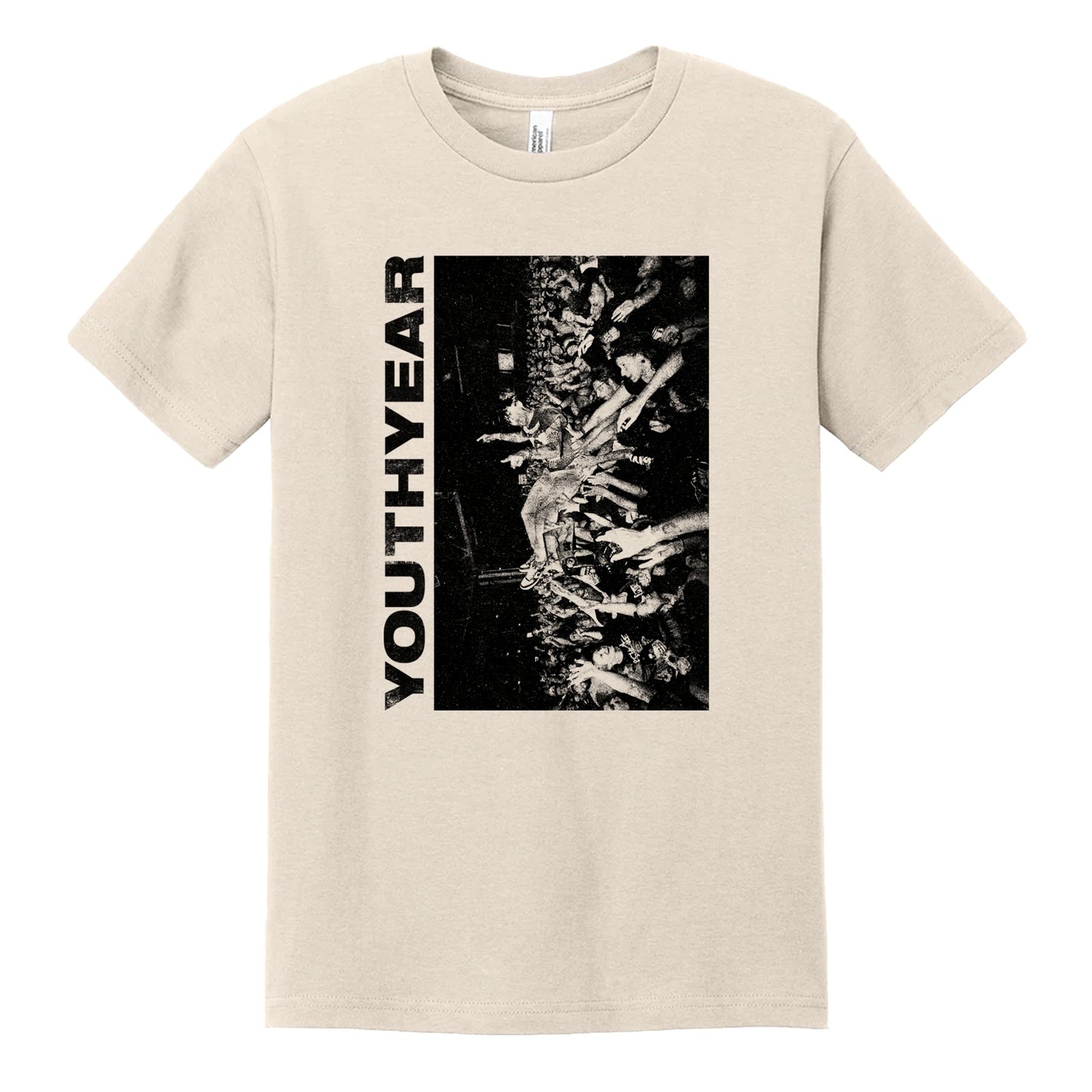 Crowd Surf T-Shirt - Cream