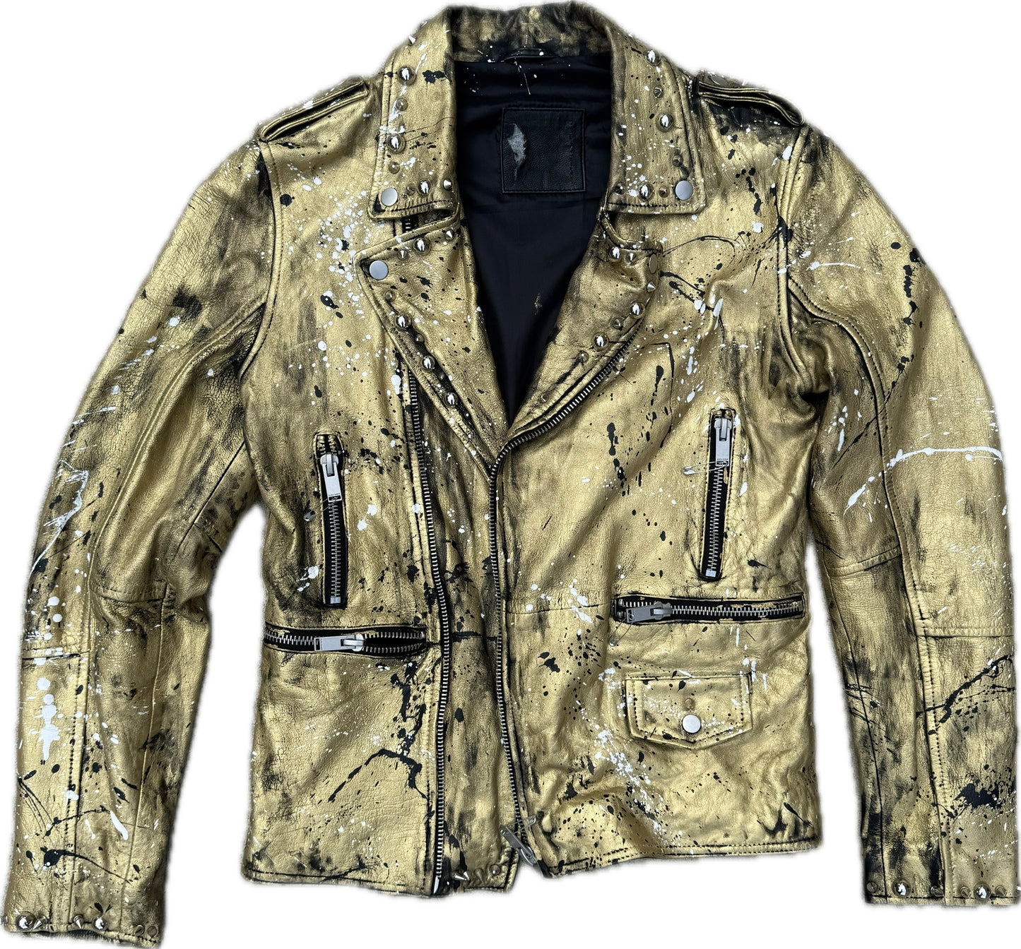 Custom “I Don’t Care” Jacket