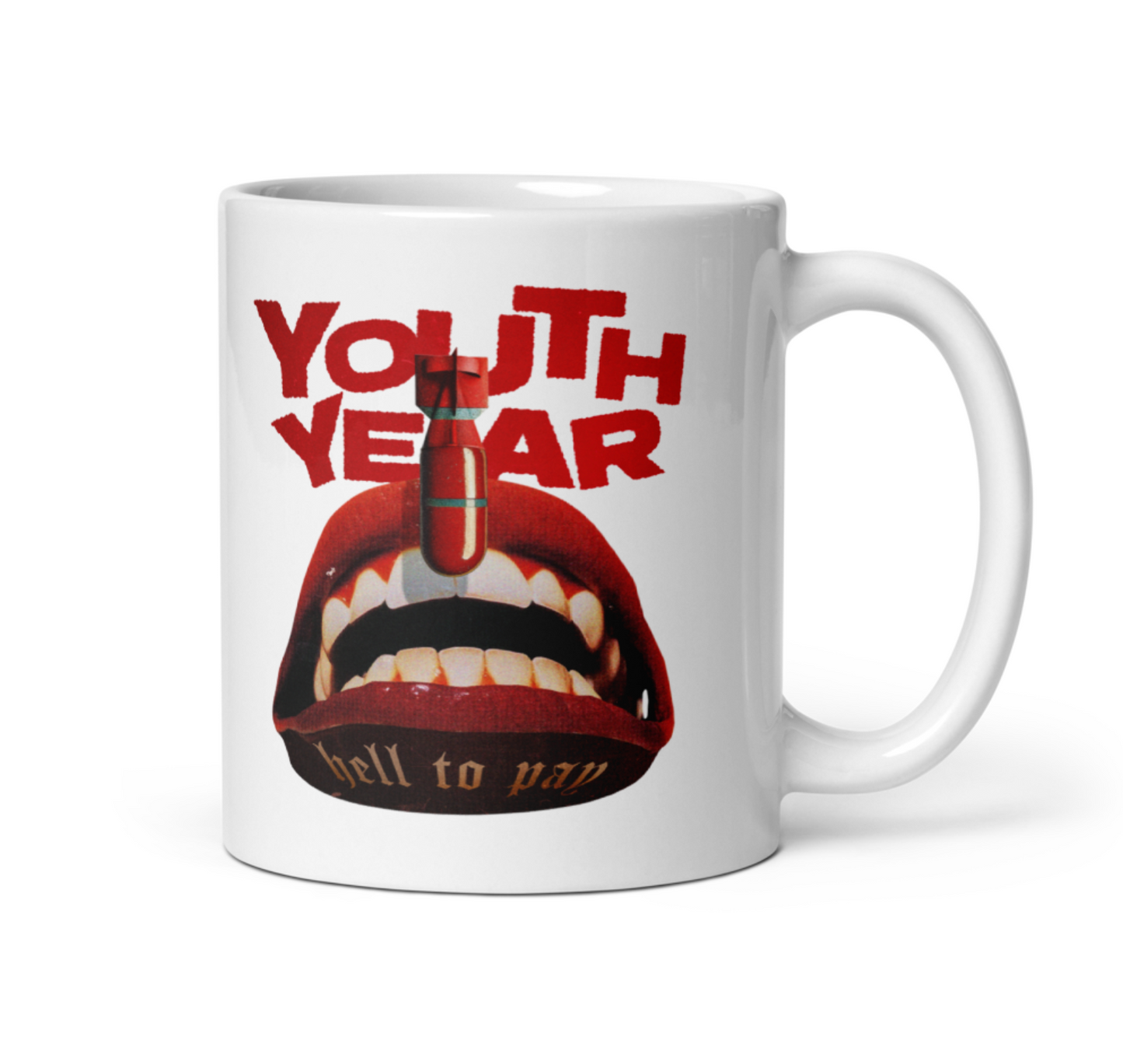 Hell To Pay - White Mug