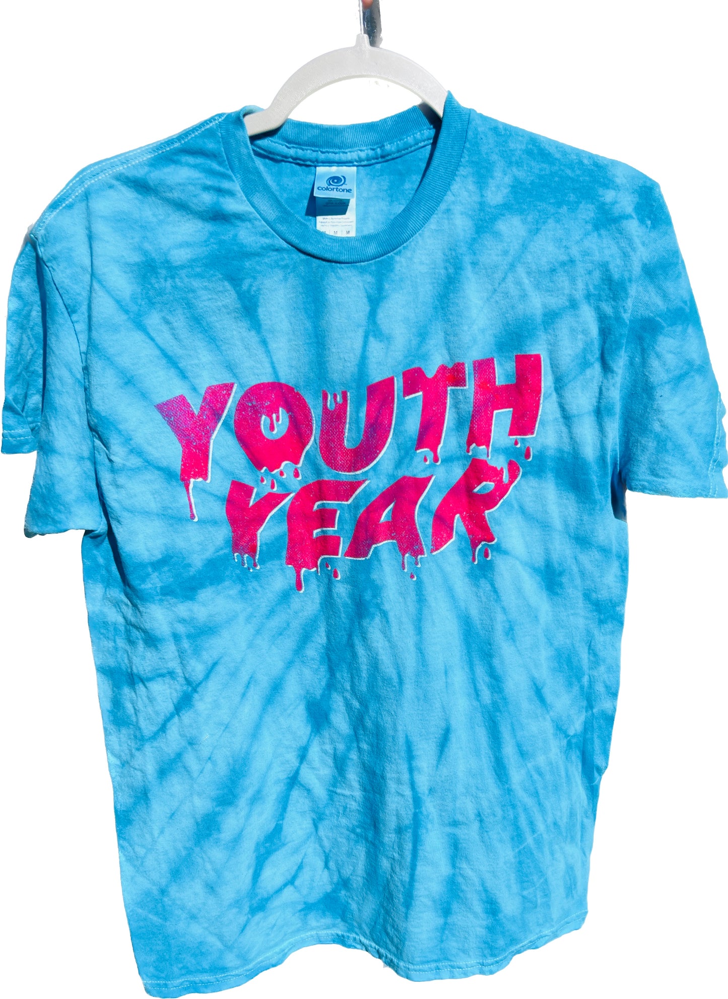 Cool Blue Tie Dye T-shirt