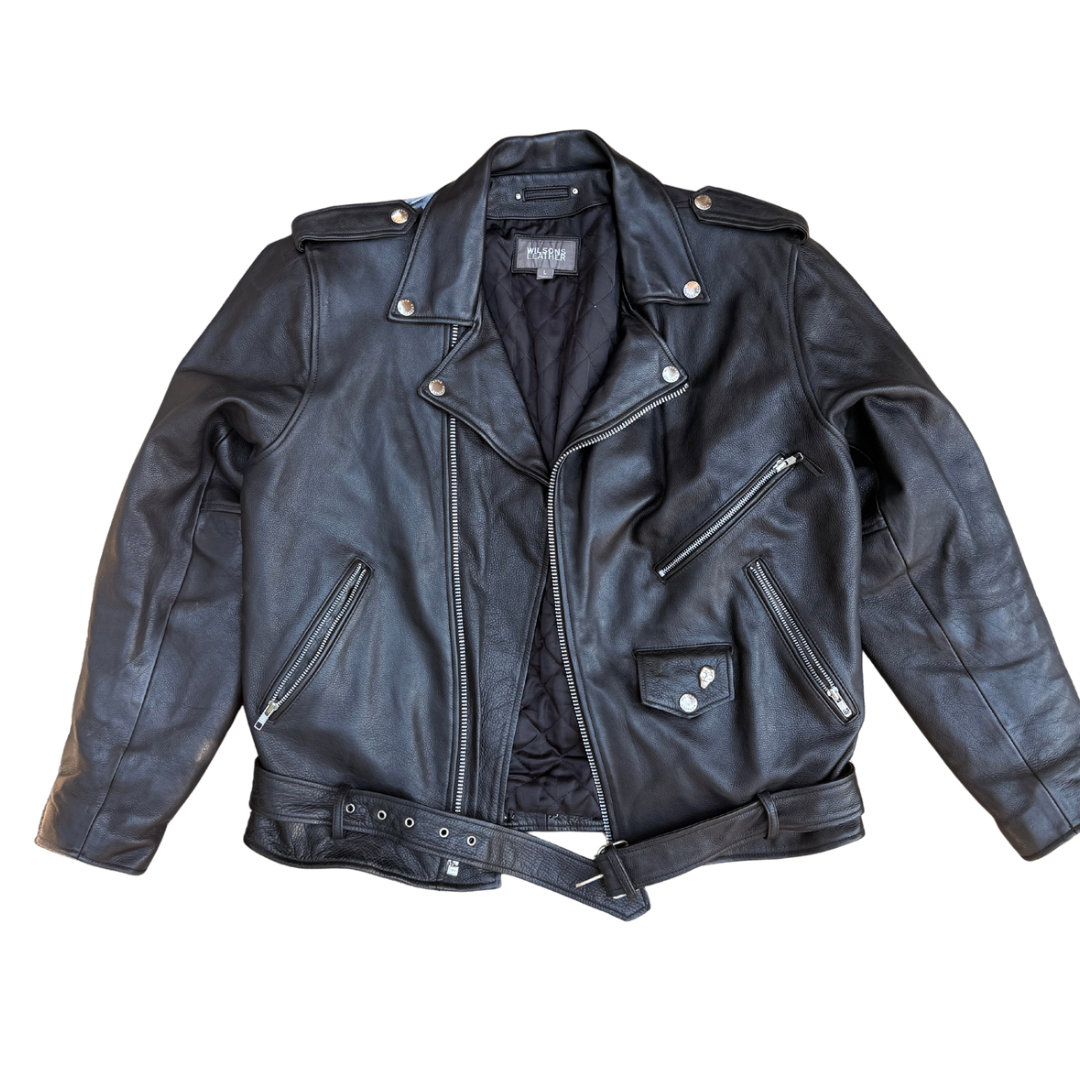 YY “Hell To Pay” Marilyn Leather Jacket