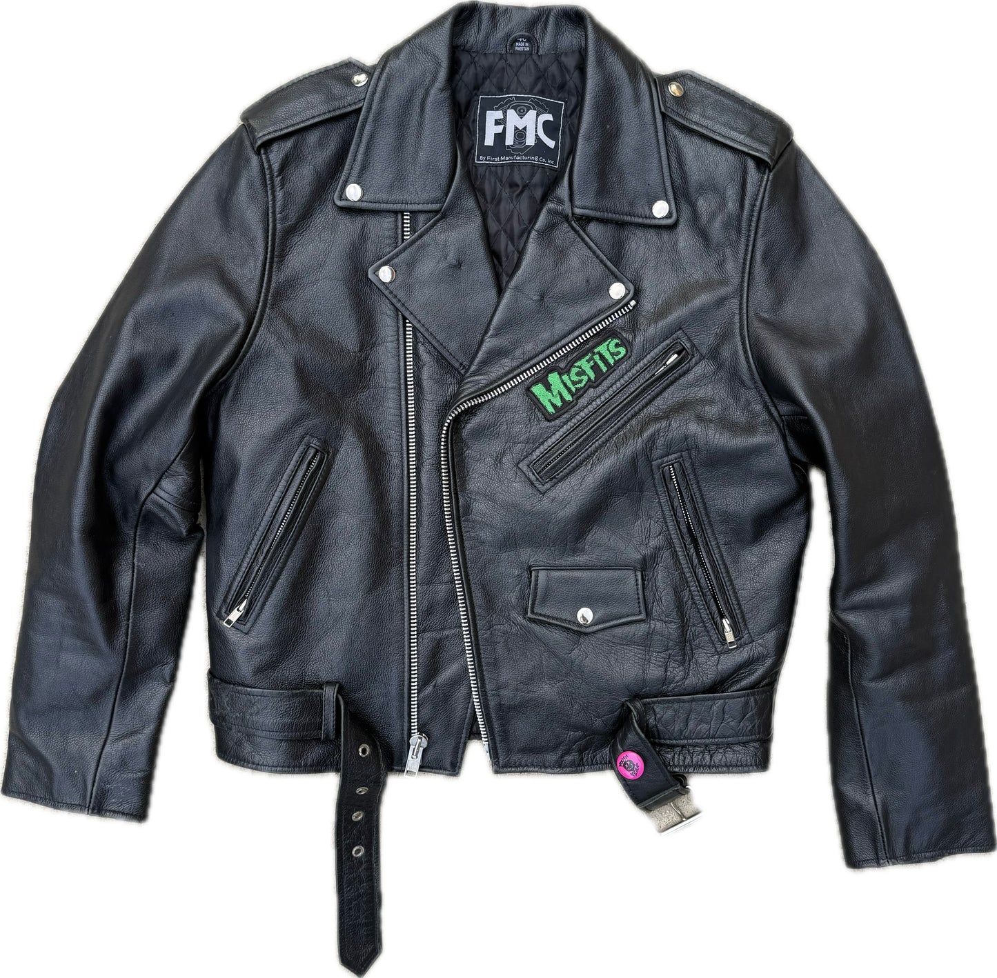 Custom “Degenerate” Jacket