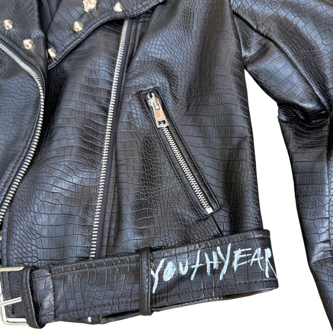 Custom “Hell To Pay” Snakeskin Jacket