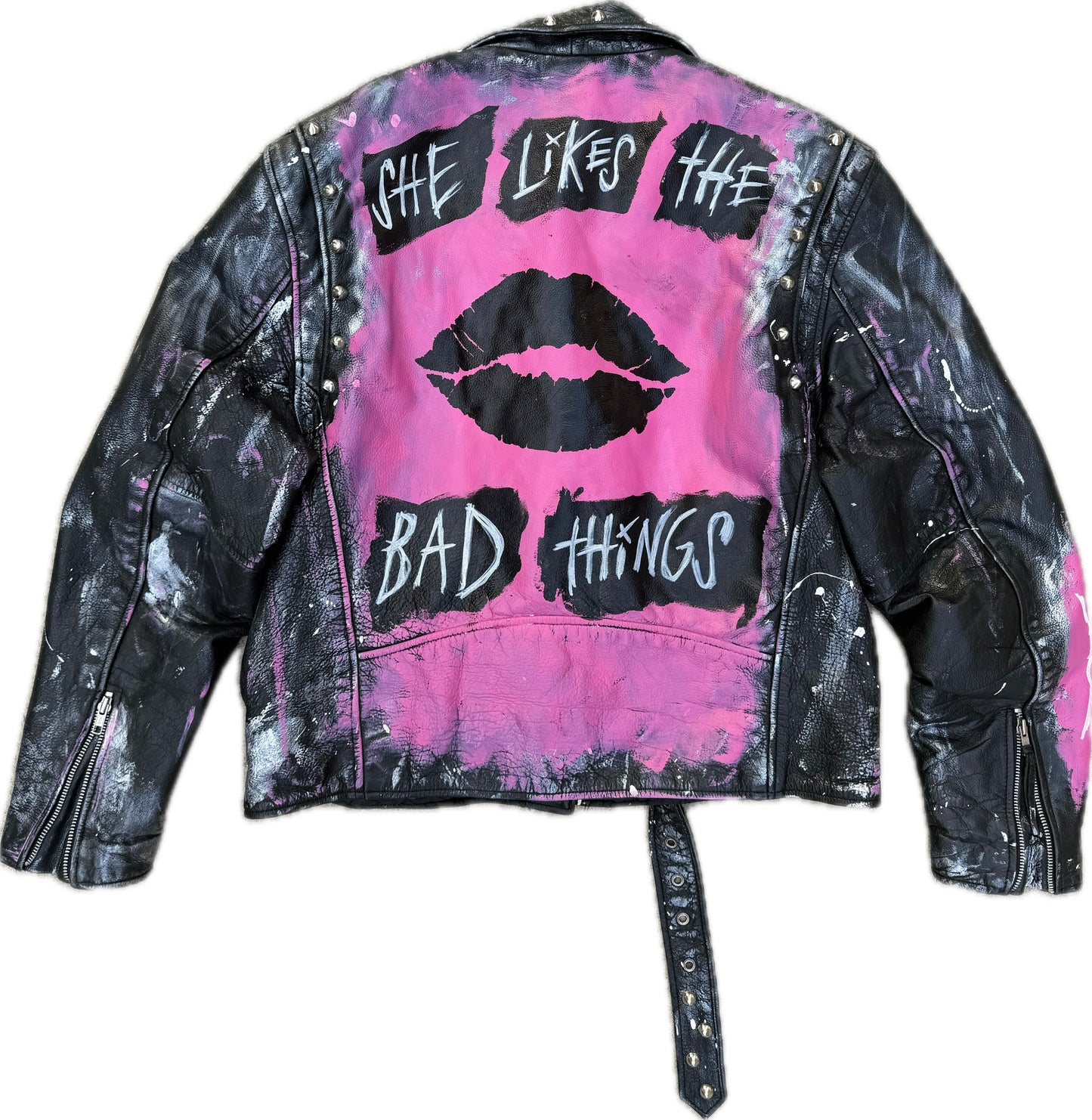 Custom Bad Things 2 Jacket