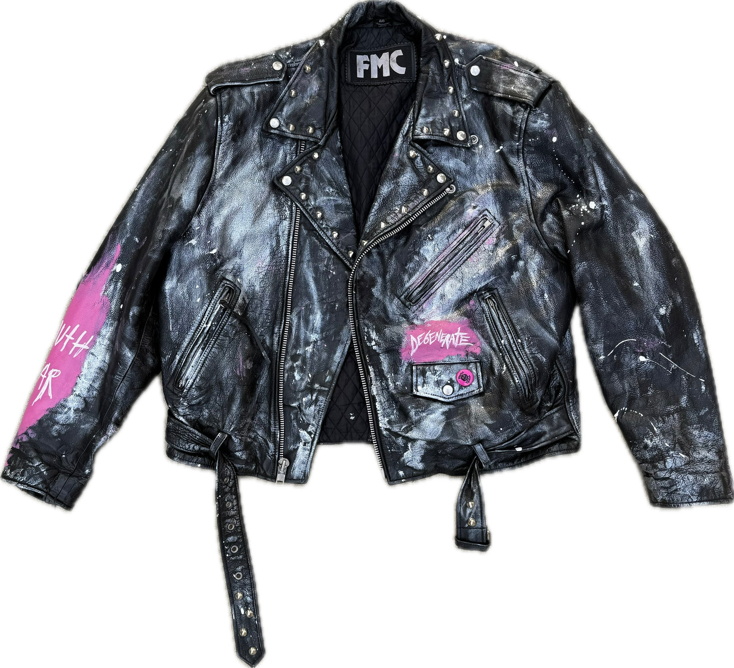 Custom Bad Things 2 Jacket