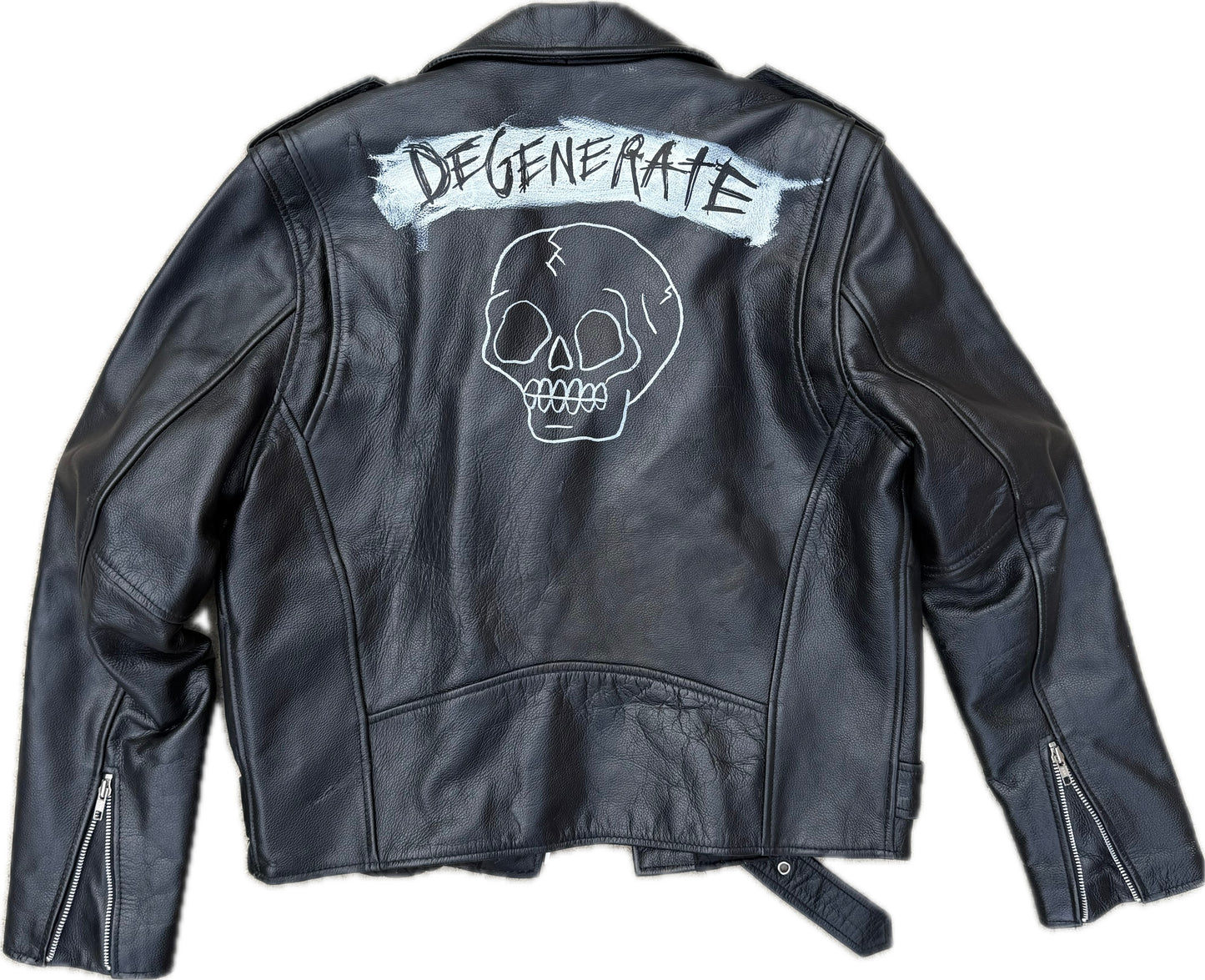 Custom “Degenerate” Jacket