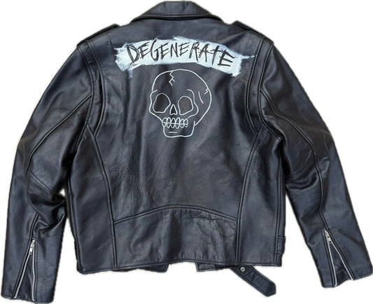 Custom “Degenerate” Jacket