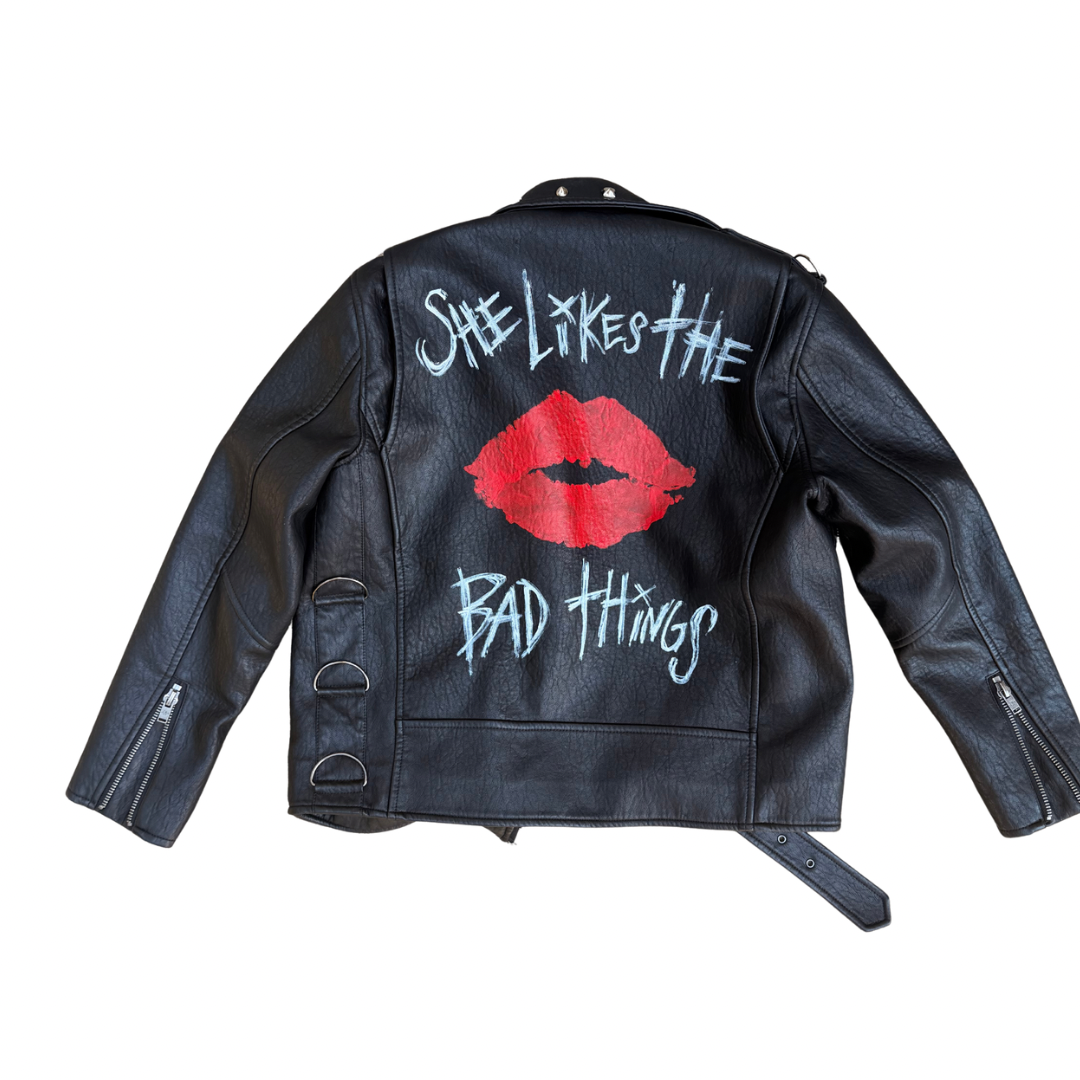 Custom “Two Hits” Jacket