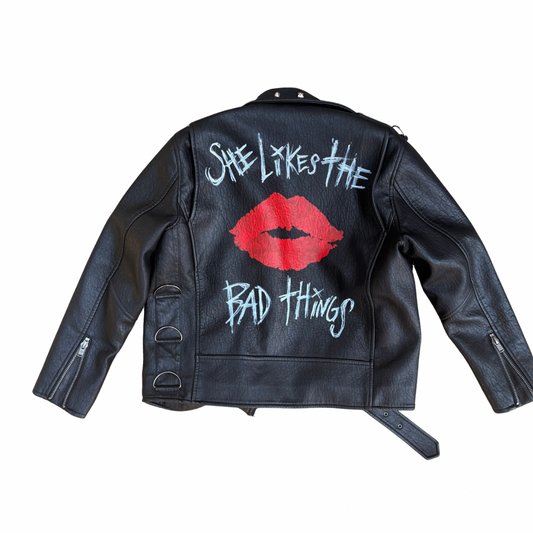 Custom “Two Hits” Jacket
