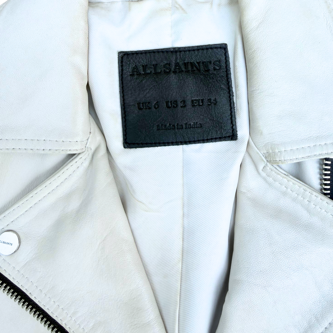 Custom “Hell To Pay” Rose-gold Skull Jacket