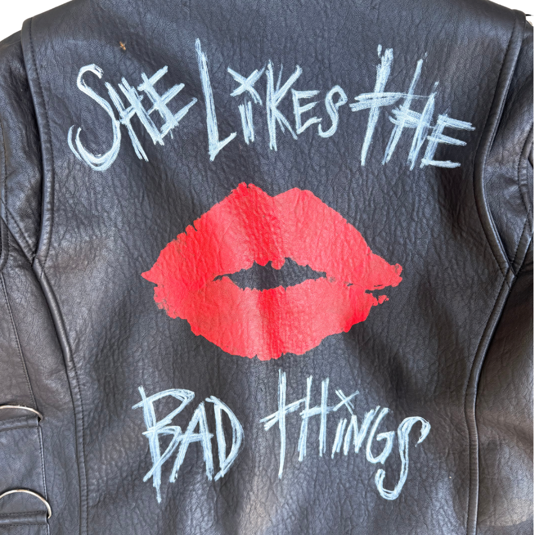 Custom “Two Hits” Jacket
