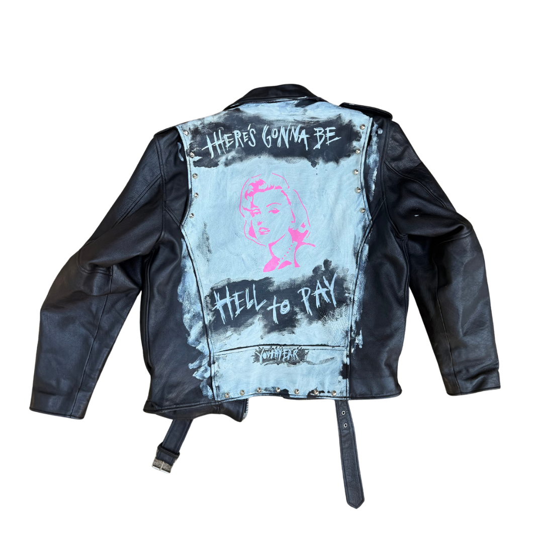 YY “Hell To Pay” Marilyn Leather Jacket
