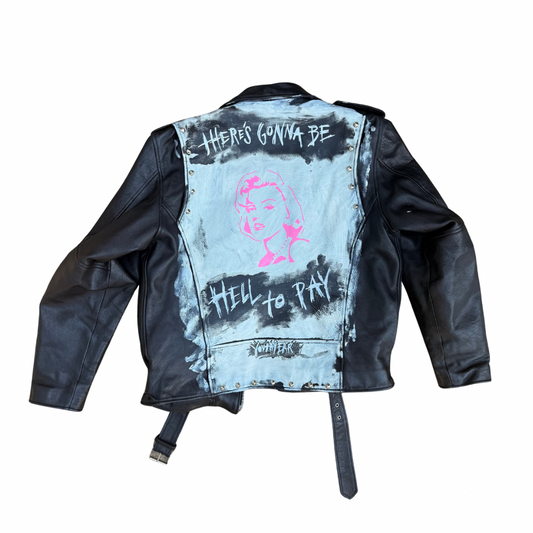 Custom “Hell To Pay” Marilyn Jacket