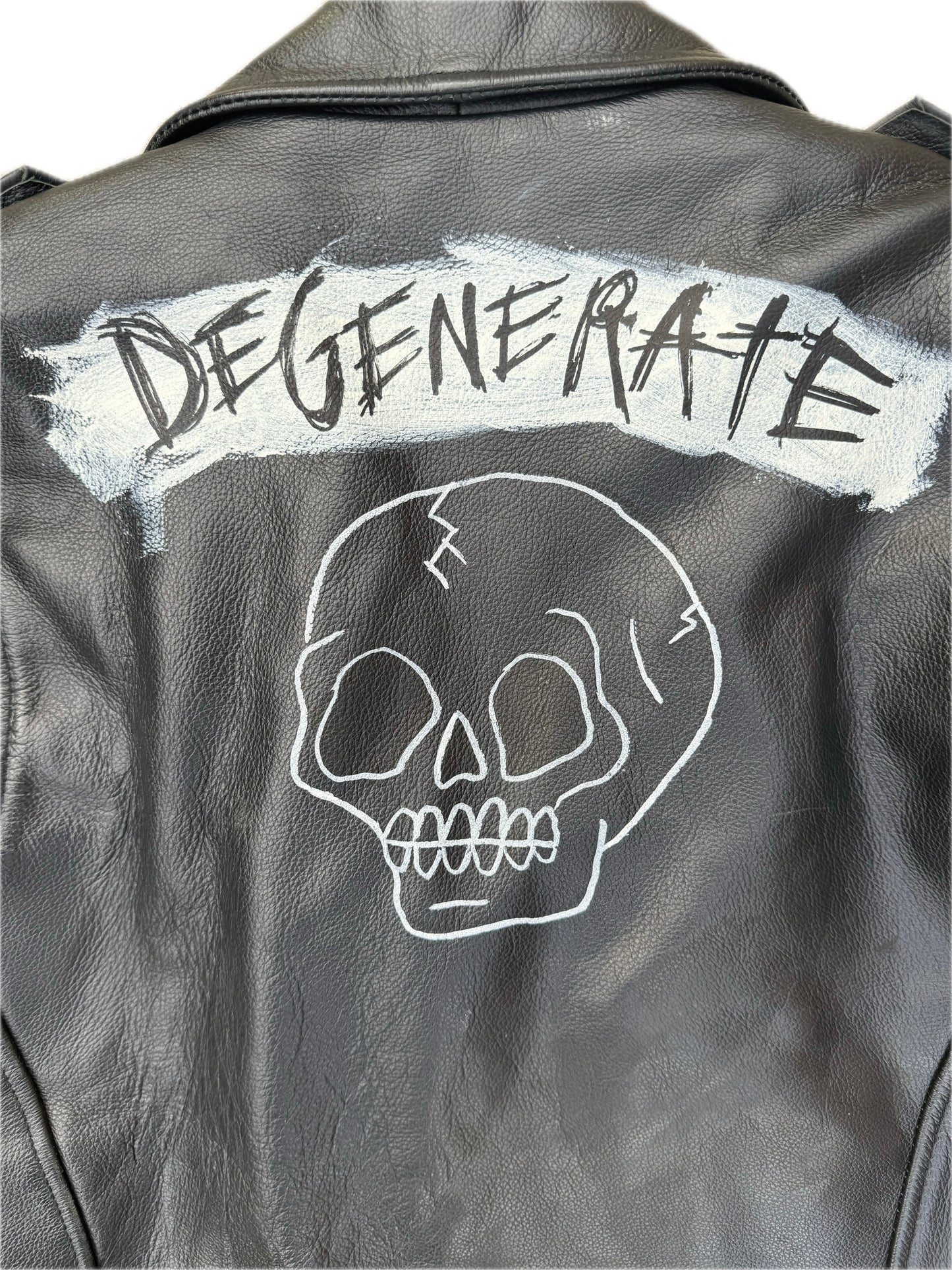 Custom “Degenerate” Jacket