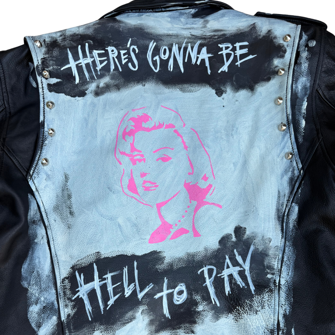 YY “Hell To Pay” Marilyn Leather Jacket
