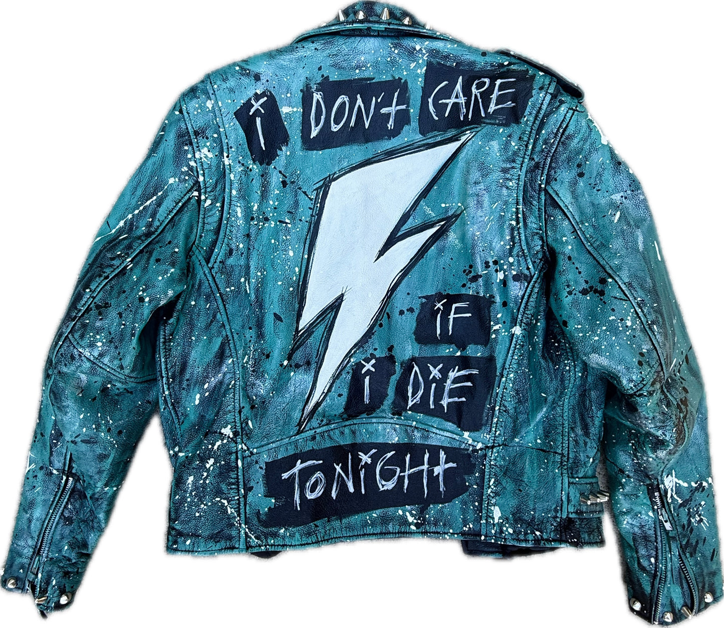 Custom “I Don’t Care” Jacket