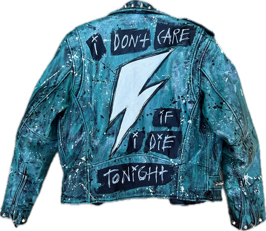 Custom “I Don’t Care” Jacket