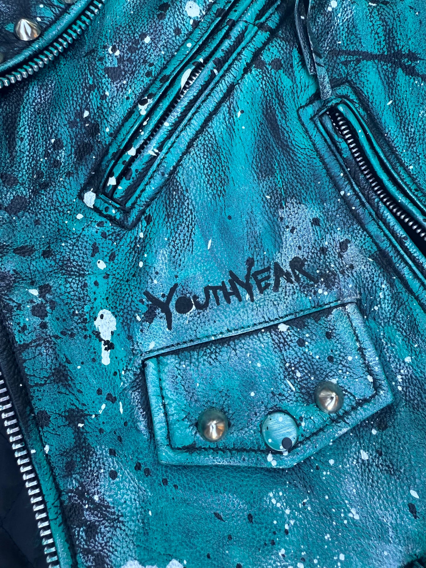 Custom “I Don’t Care” Jacket