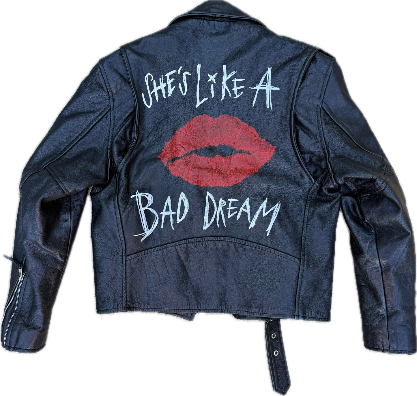 Custom Bad Dream Leather Jacket