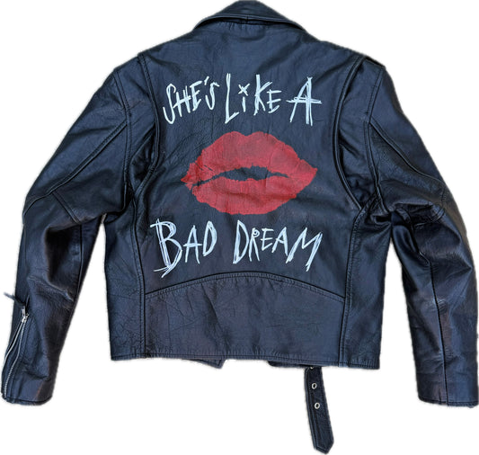 Custom Bad Dream Leather Jacket