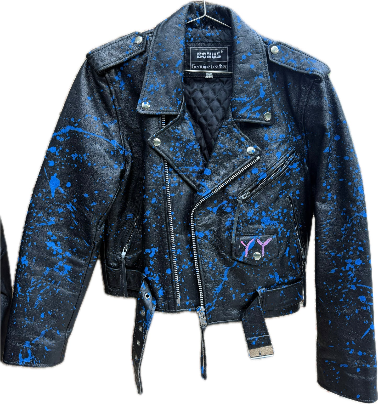 Custom Bad Things Leather Jacket