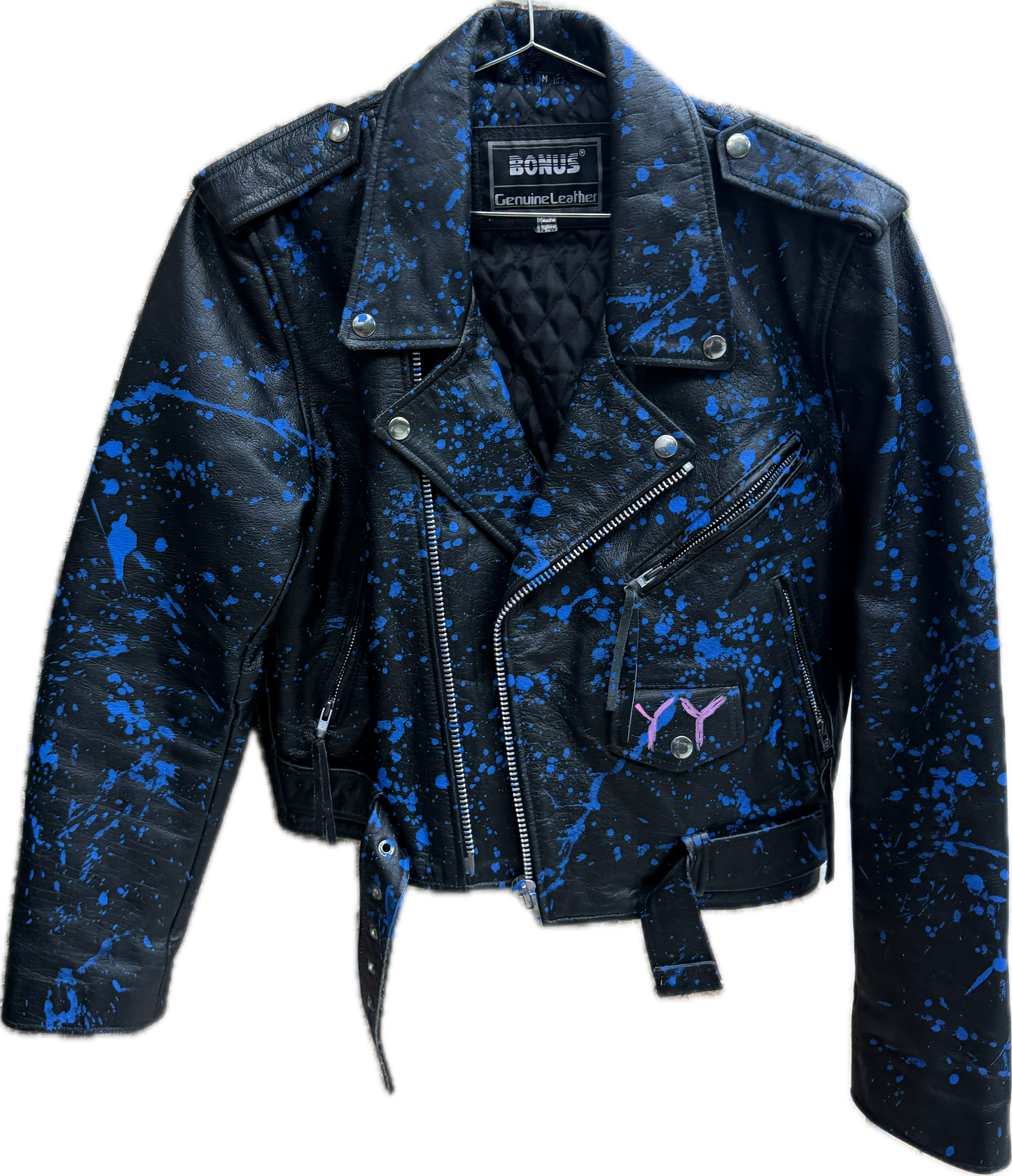 Custom Bad Things Leather Jacket