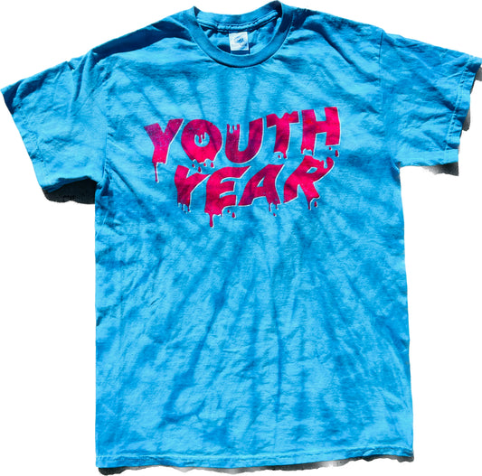 Cool Blue Tie Dye T-shirt