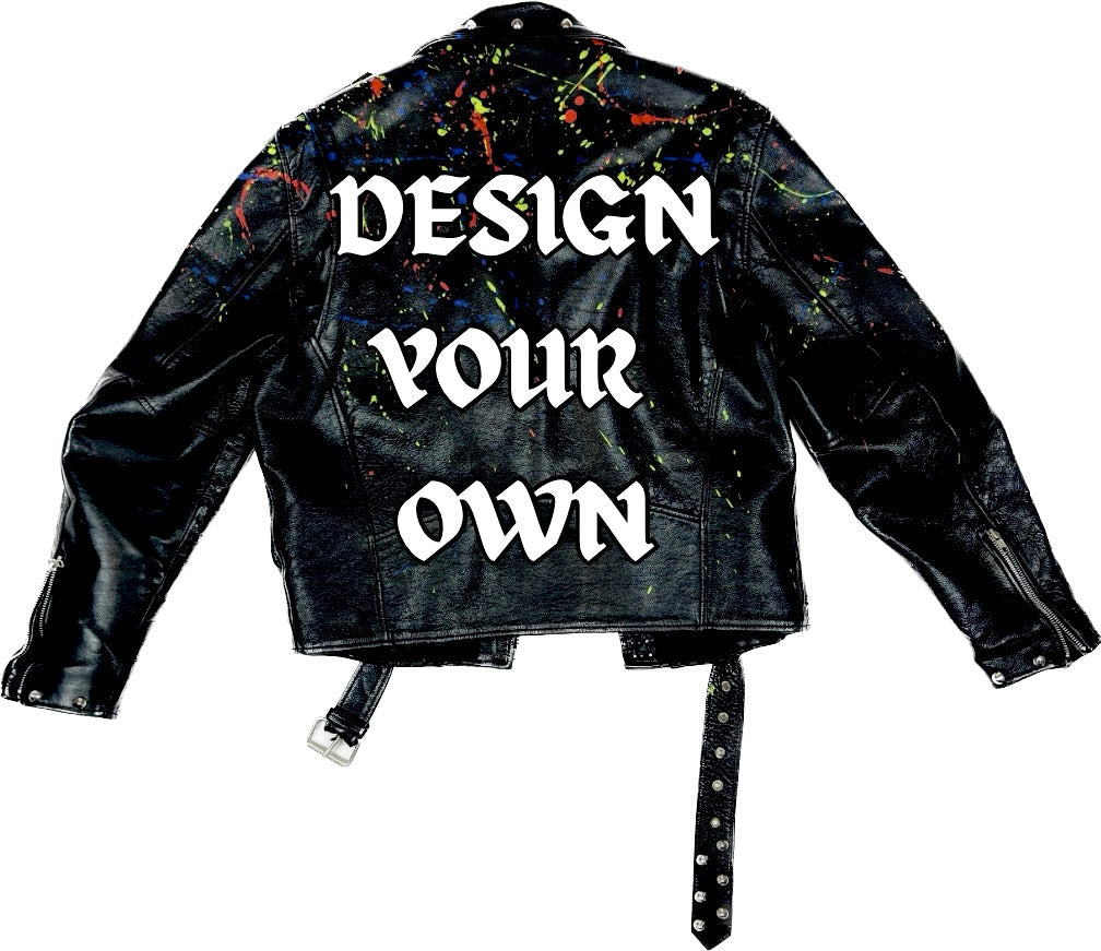 Design Your Own Leather Jacket