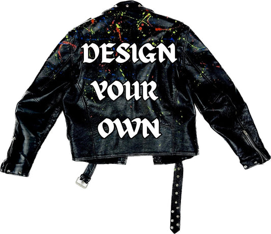 Custom - Design Your Own Leather Jacket